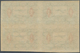 15082 Litauen: 1921, Airmails 1a. Green/red, Imperforate Block Of Four, Unmounted Mint. Only 4.378 Issued. - Litauen