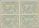 15088 Litauen - Ganzsachen: Design "Madrid" 1920 International Reply Coupon As Block Of Four 1 Litas Lietu - Litauen