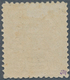 15095A Luxemburg: 1875, 37 1/2 Cent. Gelbbraun Ohne Aufdruck In Ungebrauchter Erhaltung Mit Vollem Original - Autres & Non Classés