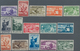 15102 Luxemburg: 1935, Intellectual's Relief, 5c. To 20fr., Complete Set Of 15 Values, Mint O.g. Previousl - Sonstige & Ohne Zuordnung