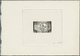 15106 Luxemburg: 1945. Epreuve D'artiste Signée In Black For 1.20f+1.80f Value Of The Set "To Honor The Al - Autres & Non Classés