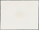 15131 Luxemburg: 1971. Épreuve D'artiste Signée In Black (12/12) For The 3fr Stamp Showing "Water Treatmen - Sonstige & Ohne Zuordnung