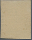 15142 Luxemburg - Dienstmarken: 1881/1884, 1 Cent. Brau Als Postfrische Druckprobe Mit Breitem "S.P." - Dienstmarken