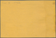 15147 Luxemburg - Ganzsachen: 1875, Essay Card 5 C. Black In German Language On Yellowish Paper, Slight Tr - Entiers Postaux