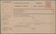 15150 Luxemburg - Ganzsachen: 1877, Proof "postal Order" Card 30 C. On Pale Violet Paper, Unused, Fine, Ra - Entiers Postaux
