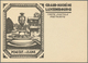 15153 Luxemburg - Ganzsachen: 1927, Essay Picture Card Without Value Stamp, Complete Set With Nine Picture - Ganzsachen