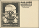 Delcampe - 15153 Luxemburg - Ganzsachen: 1927, Essay Picture Card Without Value Stamp, Complete Set With Nine Picture - Ganzsachen