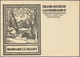 Delcampe - 15153 Luxemburg - Ganzsachen: 1927, Essay Picture Card Without Value Stamp, Complete Set With Nine Picture - Ganzsachen