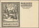 Delcampe - 15153 Luxemburg - Ganzsachen: 1927, Essay Picture Card Without Value Stamp, Complete Set With Nine Picture - Entiers Postaux