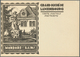 Delcampe - 15153 Luxemburg - Ganzsachen: 1927, Essay Picture Card Without Value Stamp, Complete Set With Nine Picture - Ganzsachen