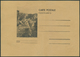 15154 Luxemburg - Ganzsachen: 1935 (ca.), Essay Picture Card Without Value Stamps On Yellowish Thin Paper - Ganzsachen