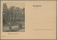 15155 Luxemburg - Ganzsachen: 1940 (ca.), Essay Picture Card Without Value Stamp, Five Cards With Differen - Ganzsachen