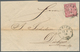 15156 Luxemburg - Besonderheiten: 1865/71, Incoming Mail: Drei Kabinett-Briefe Aus Gleicher Korrespondenz - Autres & Non Classés