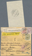 15157 Luxemburg - Besonderheiten: 1914, Postbegleitadresse Für 2 Pakete Nach LIECHTENSTEIN, In Vaduz Wurde - Sonstige & Ohne Zuordnung