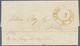 15159A Malta - Vorphilatelie: 1818, Entire Letter From Malta, Dated 14th November 1818, Sent To Corfu, On A - Malte