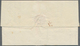 15159A Malta - Vorphilatelie: 1818, Entire Letter From Malta, Dated 14th November 1818, Sent To Corfu, On A - Malta