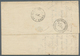 15160 Malta: 1874. Stampless Envelope Written By 'Jacob Di J. Tajar' Addressed To Egypt Cancelled By Malta - Malte