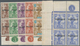 Delcampe - 15166 Malta: 1926, 'Melita' Definitives With Opt. 'POSTAGE' Complete Set Incl. Singles Of 2s., 5s. And 10s - Malta