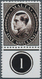 15167 Malta: 1936 (ca.) ESSAY For A Prepared Stamp Issue KEVIII 1s. Black From Lower Margin With Control ' - Malta