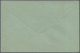 15174 Monaco - Vorläufer: 1885, France: 5 C Green Sage Postal Stationery Envelope, Local Usage As Forerunn - ...-1885 Préphilatélie