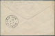 15177 Monaco: 1889, 25 C., A Horizontal Pair Tied "MONACO 31 MARS 89" To Small Size Registered Cover To Ge - Ungebraucht