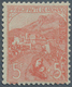 15186 Monaco: 1919. War Orphans 5fr+5fr Red, Mint, NH (small Abrasion On Gum). Signed Calves. Luxury! - Nuovi