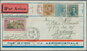 15191 Monaco: 1929, 40 C, 50 C, 60 C And 1,50 Fr On 2 Fr Definitives, Mixed Franking On Cover From MONACO- - Ungebraucht