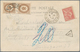 15221 Monaco - Besonderheiten: 1900/1906, Souvenir Postcard From Monte Carlo To Ollmütz/Austria Franked Wi - Autres & Non Classés