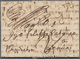 15223 Niederlande - Vorphilatelie: 1666, Complete Folded Letter Cover From DORDRECHT, Dated April 30th 166 - ...-1852 Vorläufer