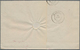 15234 Niederlande: 1869, 2 X 20 C Dark Green Willem III., Tied By Numeral Dot-cancel "91", Multiple Franki - Lettres & Documents