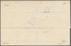 15237 Niederlande: 1873, 24.5., Vor UPU Prachtbrief Mit 20 C. Willlem III In Besserer Zähnung 13 1/2:14 Na - Lettres & Documents