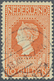 15244 Niederlande: 1913, 10 G. Wilhelmina Rotorange Auf Gelb, Perfekt Zentriert U. Klar Gest. "ROTTERDAM 1 - Lettres & Documents