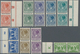 15250 Niederlande: 1926/1941, Komplette Serie: Freimarken Der Ausgabe 1926/1941 M. WZ Ringe, 2seitige Roll - Lettres & Documents