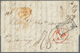 15269 Norwegen - Vorphilatelie: 1845 Entire Letter (invoice Written In Italian) From Christiansund To Lond - ...-1855 Vorphilatelie