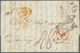 15269 Norwegen - Vorphilatelie: 1845 Entire Letter (invoice Written In Italian) From Christiansund To Lond - ...-1855 Préphilatélie