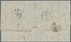 15271 Norwegen: 1863, 4 Sk Blue And Horizontal Pair 24 Sk Brown, Tied By Clear Single Circle KRAGERO, 15/9 - Neufs