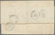 15272 Norwegen: 1868 Entire Letter From Trondheim To St. Brieuc, France Via Christiania, The Belgian-Frenc - Neufs