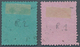 15276 Norwegen - Retourmarken: 1872, "Som Ubesörget" And "Som Uindlöst", Used With Normal Perforation. - Autres & Non Classés