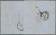 15287 Österreich: 1850, 1 Kr. Gelb MP Type III Allseits Breitrandig Zwei Werte Jeweils Als Einzelfrankatur - Neufs