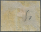 15312 Österreich: 1850, 9 Kr. Hellblau HP Type I Vom Rechten Rand (12 Mm) Mit Klaren Vollstempel 'RECOMMAN - Ungebraucht