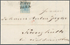 15317 Österreich: 1850, 9 Kr. Hellblau HP Type I Zwei Faltbriefe Jeweils Mit Einzelmarke (allseits Voll- B - Ungebraucht