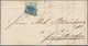 15318 Österreich: 1850, 9 Kr. Hellblau HP Type II Allseits Voll- Bis Breitrandig Mit UNTERLEGTER MITTE Auf - Neufs