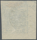 15327 Österreich: 1850, 9 Kr. Blau MP Type IIIb Aus Der Linken Unteren Bogenecke (6 : 4 Mm) Mit Klaren Zwe - Neufs