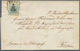 15330 Österreich: 1850, 9 Kr. Hellblau, Type IIa Mit Plattenfehler "R Von KREUZER Unvollständig Und Innere - Ungebraucht