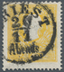 15335A Österreich: 1858, Franz Joseph 2 Kr. Type I Dunkelgelb Mit K1 "TRIEST 26/11", Farbfrische Und Einwan - Neufs