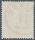 15335A Österreich: 1858, Franz Joseph 2 Kr. Type I Dunkelgelb Mit K1 "TRIEST 26/11", Farbfrische Und Einwan - Neufs