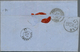 15349 Österreich: 1863, Ovalausgabe 10 Kr Blau (kurzer Zahn) Und 15 Kr. Hellbraun, Beide Weit Gezähnt Auf - Ungebraucht