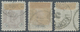 15359 Österreich: 1891, Freimarken Kaiser Franz Joseph In Verschiedenen Zähnungen, 20 Kr. Type "C", 24 Kr. - Ungebraucht