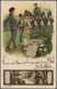 15361 Österreich: 1904, 1 Filler Im Paar (Mgl.) Auf Unterfrankierter Ansichtskarte Aus Ungarn, Daher Mit N - Ungebraucht