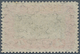 15389 Österreich: 1919/1921, 4 Kr. Rosa/schwarz, Freimarke Mit Kopfstehendem Mittelstück, Ungestempelt, Ta - Ungebraucht